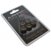 GALET/ROULEAU MAXISCOOTER ARTEK K1 18x14 9,5g (x6) POUR SCOOTER 125 CHINOIS/PEUGEOT 125 TWEET/ KYMCO 125 DINK-STREET, AGILITY/SYM 125 FIDDLE, GTS 3700948001141