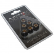 GALET/ROULEAU MAXISCOOTER ARTEK K1 18x14 10,5g (x6) POUR SCOOTER 125 CHINOIS/PEUGEOT 125 TWEET/ KYMCO 125 DINK-STREET, AGILITY/SYM 125 FIDDLE, GTS 3700948001165