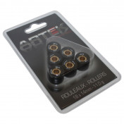 GALET/ROULEAU MAXISCOOTER ARTEK K1 18x14 11,0g (x6) POUR SCOOTER 125 CHINOIS/PEUGEOT 125 TWEET/ KYMCO 125 DINK-STREET, AGILITY/SYM 125 FIDDLE, GTS 3700948001172