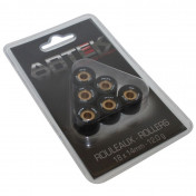 GALET/ROULEAU MAXISCOOTER ARTEK K1 18x14 12,0g (x6) POUR SCOOTER 125 CHINOIS/PEUGEOT 125 TWEET/ KYMCO 125 DINK-STREET, AGILITY/SYM 125 FIDDLE, GTS 3700948001196