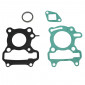 GASKET SET FOR CYLINDER KIT FOR SCOOT SYM 50 MIO 4STROKE 2007>/PEUGEOT 50 TWEET 2009> (Ø 37mm) - -SELECTION P2R- 3700948021415