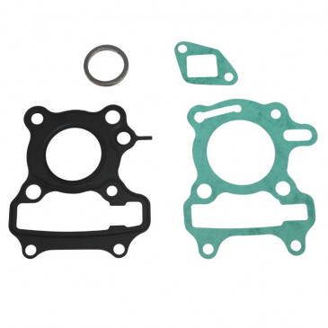 GASKET SET FOR CYLINDER KIT FOR SCOOT SYM 50 MIO 4STROKE 2007>/PEUGEOT 50 TWEET 2009> (Ø 37mm) - -SELECTION P2R- 3700948021415