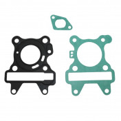 GASKET SET FOR CYLINDER KIT FOR SCOOT MBK 50 OVETTO 4STROKE/YAMAHA 50 NEOS 4STROKE - -SELECTION P2R-