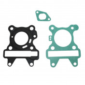 JOINT HAUT MOTEUR SCOOT ADAPTABLE MBK 50 OVETTO, NITRO 4T/YAMAHA 50 NEOS, AEROX 4T (POCHETTE) -P2R- 3700948021286