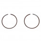 PISTON RING FOR SCOOT SUZUKI 50 KATANA, ADRESS/APRILIA 50 SR 2000> (SOLD PER PAIR) 3700948062821