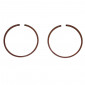 PISTON RING FOR SCOOT SYM 50 JET 2stroke/DAELIM 50 S-FIVE, E-FIVE (SOLD PER PAIR) 3700948062838