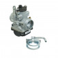 CARBURETOR P2R 17,5 TYPE PHBG WITH LUBRICATION LATERAL + DEPRESSION (FLEXIBLE ASSEMBLY)