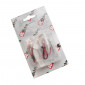 CLIGNOTANT UNIVERSEL REPLAY BARETTE 8 LEDS TRANSPARENT (L 60mm / H 8mm / L 8mm) (HOMOLOGUE CE) (PAIRE) 3700948032329