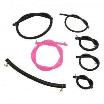 HOSE FULL KIT FOR MBK BOOSTER-STUNT / YAMAHA BW'S/SLIDER (7 PARTS ) 3700948033784