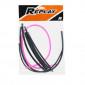 HOSE FULL KIT FOR MBK BOOSTER-STUNT / YAMAHA BW'S/SLIDER (7 PARTS ) 3700948033784