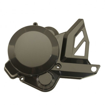 IGNITION COVER FOR DERBI 50 SENDA 2006>, GPR 2006>/GILERA 50 SMT, RCR- BLACK -SELECTION P2R-