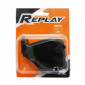 OIL PUMP COVER ( REPLAY) FOR DERBI 50 SENDA 2006>, GPR 2006>/GILERA 50 SMT 2006>, RCR 2006> 2006> CARBON