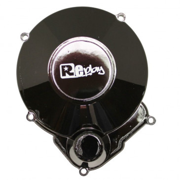 CARTER ALLUMAGE 50 A BOITE ADAPTABLE MINARELLI 50 AM6/MBK 50 X-POWER, X-LIMIT/YAMAHA 50 TZR, DTR/PEUGEOT 50 XPS, XR6/RIEJU 50 RS1, SMX/BETA 50 RR/APRILIA 50 RS NOIR -REPLAY- 3700948244692