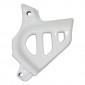 COVER FOR OUTPUT SPROCKET FOR 50cc MOTORBIKE MINARELLI 50 AM6/MBK 50 X-POWER, X-LIMIT/YAMAHA 50 TZR, DTR/PEUGEOT 50 XPS, XR6/RIEJU 50 RS1, SMX/BETA 50 RR/APRILIA 50 RS -REPLAY WHITE. 3700948031551
