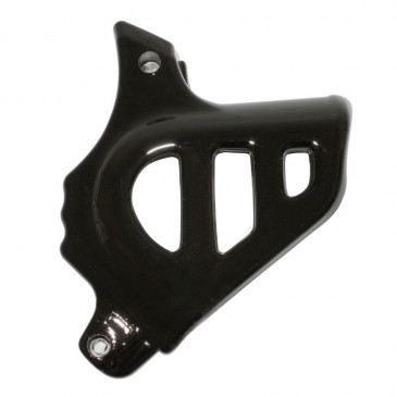 COVER FOR OUTPUT SPROCKET FOR 50cc MOTORBIKE MINARELLI 50 AM6/MBK 50 X-POWER, X-LIMIT/YAMAHA 50 TZR, DTR/PEUGEOT 50 XPS, XR6/RIEJU 50 RS1, SMX/BETA 50 RR/APRILIA 50 RS -REPLAY BLACK- 3700948031575