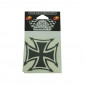 AUTOCOLLANT/STICKER MERYT DESSIN CROIX DE FER NOIR (8,3x8,3cm) 3700948131831