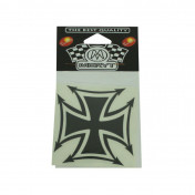 STICKER MERYT IRON CROSS /BLACK (8,3x8,3cm) 3700948131831