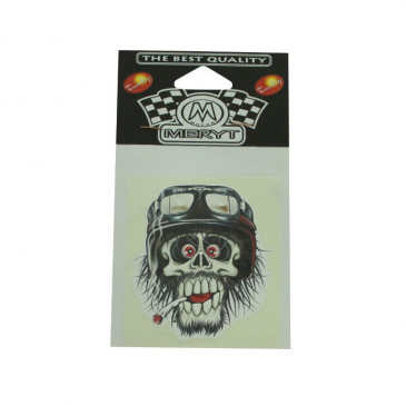 STICKER MERYT BIKER WITH JOINT (8,3x7,5cm) 3700948131862