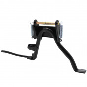 BEQUILLE SCOOT CENTRALE ADAPTABLE PIAGGIO 50 ZIP 2T, ET2, VESPA LX 2T, FLY 2T, FREE NOIR -BUZZETTI- 3700948280775