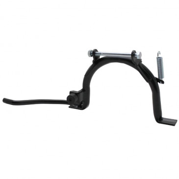 BEQUILLE SCOOT CENTRALE ADAPTABLE PIAGGIO 50 LX 4T, 50 ET4, 125 LX 4T, 125 ET4, 50 ZIP 4T NOIR -BUZZETTI- 3700948280799