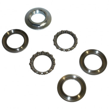 JEU DE DIRECTION SCOOT ADAPTABLE KEEWAY 50 FACT, MATRIX, FOCUS/CPI 50 GTR LC, HUSSAR, OLIVER, POPCORN/BAOTIAN BT49, QT18 -BUZZETTI- 3700948280904