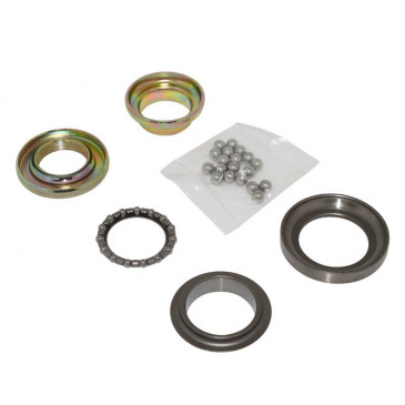 JEU DE DIRECTION SCOOT ADAPTABLE SCOOT 50 CHINOIS GY6, 139 QMB/KYMCO 50,125 AGILITY 2T/4T (12,16 POUCES)/PEUGEOT 50 V-CLIC 4T/BAOTIAN 50 BT49QT 4T/SYM 50 ORBIT 4T -BUZZETTI- 3700948280911