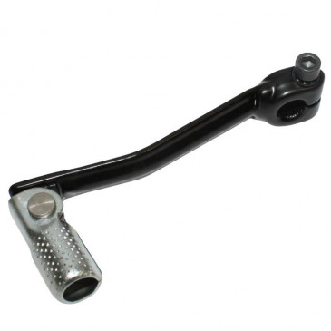SELECTEUR DE VITESSE ADAPTABLE CPI 50 SM, SX/GENERIC 50 TRIGGER ACIER NOIR (PLIABLE) -BUZZETTI- 3700948281253