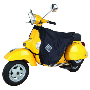 TABLIER COUVRE JAMBE TUCANO POUR PIAGGIO 50 VESPA ET3, 125 PX / SYM 50 FIDDLE, 125 FIDDLE / HONDA 50 SH 1984>2000 (R013-X) (TERMOSCUD) (SYSTEME ANTI-FLOTTEMENT SGAS) 8026492104165