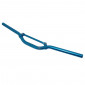 GUIDON SCOOT REPLAY STREET ALU BLEU L625MM AVEC BARRE DE RENFORT (H40MM SOUS BARRE) 3700948036549