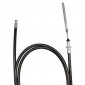 TRANSMISSION REAR BRAKE CABLE FOR SCOOT MBK 50 BOOSTER NEXT, ROCKET/YAMAHA 50 BWS BUMP, SPY 1995> -SELECTION P2R- 3700948022214