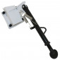 SIDE STAND FOR SCOOT PEUGEOT 50 LUDIX (ALL MODELS) BLACK -REPLAY- 3700948030332