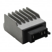 REGULATEUR DE TENSION 50 A BOITE ADAPTABLE DERBI 50 SENDA 1994>2004, GPR 1997>2004 (LEONELLI) (CONNECTEUR NOIR 3 FICHES) -P2R- 3700948068540