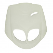 FRONT FAIRING FOR SCOOT PEUGEOT 50 TKR, TREKKER 2007> GLOSS WHITE- SELECTION P2R 3700948049549