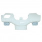 CARENAGE/COUVRE GUIDON SCOOT ADAPTABLE PEUGEOT 50 TKR, TREKKER 2007>/TKR BLANC BRILLANT -P2R- 3700948047767