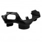 COWLING FOR HANDLEBAR FOR SCOOT PEUGEOT 50 TKR, TREKKER 2007>/TKR -GLOSS BLACK-- SELECTION P2R