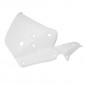 SIDE COVER (ENGINE) FOR SCOOT PEUGEOT 50 TKR, TREKKER 2007>-LEFT-GLOSS WHITE- SELECTION P2R