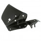 SIDE COVER (ENGINE) FOR SCOOT PEUGEOT 50 TKR, TREKKER 2007> GLOSS BLACK -LEFT- SELECTION P2R 3700948046500