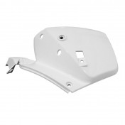 CARENAGE/CAPOT LATERAL SCOOT ADAPTABLE PEUGEOT 50 TKR, TREKKER 2007> BLANC BRILLANT DROIT -P2R- 3700948046456