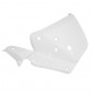 CARENAGE/CAPOT LATERAL SCOOT ADAPTABLE PEUGEOT 50 TKR, TREKKER 2007> BLANC BRILLANT DROIT -P2R- 3700948046456