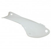 REAR SIDE COVER FOR SCOOT PEUGEOT 50 TKR, TREKKER 2007> -GLOSS WHITE- LEFT- SELECTION P2R 3700948047446