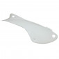 REAR SIDE COVER FOR SCOOT PEUGEOT 50 TKR, TREKKER 2007> -GLOSS WHITE- LEFT- SELECTION P2R 3700948047446