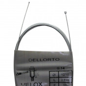 CABLE DE GAZ CYCLO VELOX G.14 POUR DELLORTO BOULE 3x3mm DIAM 12/10 Lg 2.50M (12 FILS) (BOITE DE 25) 