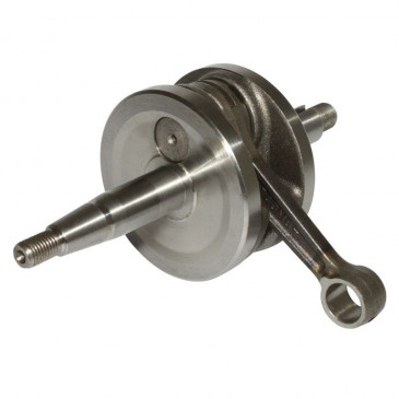 CRANKSHAFT FOR 50cc MOTORBIKE MINARELLI 50 AM6/MBK 50 X-POWER/YAMAHA 50 TZR/PEUGEOT 50 XPS/RIEJU 50 RS2/BETA 50 RR/APRILIA 50 RS 1995>2005 - (CRANKTAILS : Ø20mm)SELECTION P2R- 3700948064375