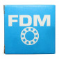 WHEEL BEARING 6302-2RS (15x42x13) FDM FOR MBK 50 X-POWER 2004> -REAR- ADJOINING REAR SPROCKET/YAMAHA 50 TZR 2004> -REAR- ADJOINING REAR SPROCKET (SOLD PER UNIT) 3701213410255
