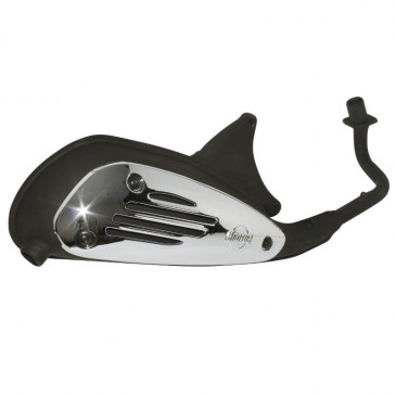 POT SCOOT SITO/LEOVINCE ADAPTABLE PIAGGIO 125 VESPA ET4 1997>2005, VESPA LX 2005>, LIBERTY 2000>2007, FLY (REF 0265 - SITO PLUS) 8051122150298