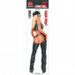 STICKER LETHAL THREAT HARLEY HOTTIE (7x25cm) (LT00453) 3700948158036