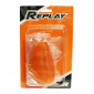 CABOCHON CLIGNOTANT SCOOT ADAPTABLE PIAGGIO 50 TYPHOON 2006>, NRG MC3 AV+AR ORANGE (x4) (AVANT COMME NRG EXTREME MC3 + ARRIERE COMME TYPHOON) -REPLAY- 3700948031230