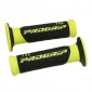 GRIP- PROGRIP SCOOTER 732 DUAL DENSITY YELLOW FLUO PATTERN/BLACK 125mm (PAIR)