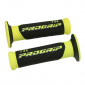 GRIP- PROGRIP SCOOTER 732 DUAL DENSITY YELLOW FLUO PATTERN/BLACK 125mm (PAIR) 0801766044877