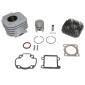 COMPLETE CYLINDER KIT FOR SCOOT MBK 50 BOOSTER, STUNT/YAMAMA 50 BWS, SLIDER -ALUMINIUM NIKASIL AIRSAL- 8434829003737